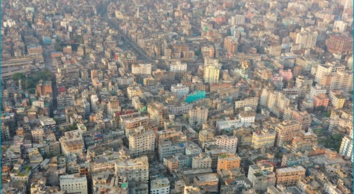 ঢাকার বায়ু আজ অস্বাস্থ্যকর