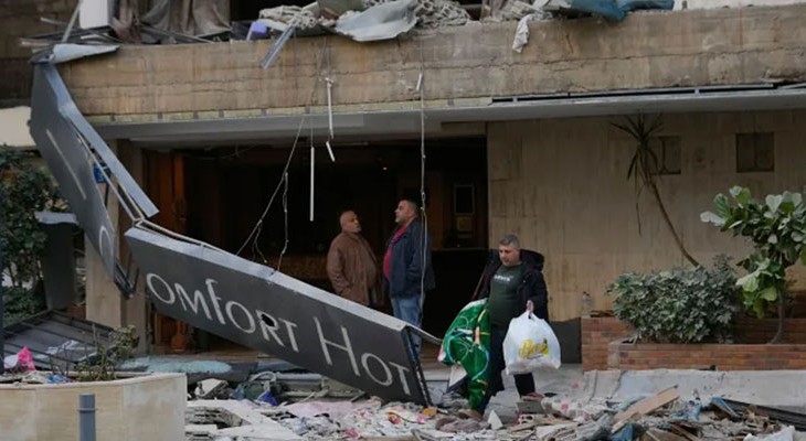 লেবাননে ইসরাইলি হামলায় নিহত ১০