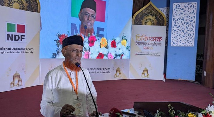 আল্লাহভীরু নেতৃত্ব দেশ পরিচালনার সুযোগ পেলে দেশে সন্ত্রাস-চাঁদাবাজ-দুর্নীতিবাজ থাকবে না: মাওলানা আব্দুল হালিম