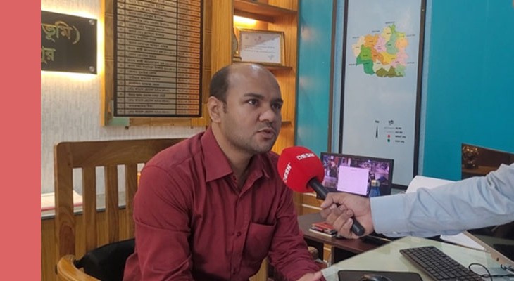 অফিস খোলা থাকলেও নির্ধারিত সময়ে কর্মস্থলে নেই শেরপুর সদর এসিল্যান্ড