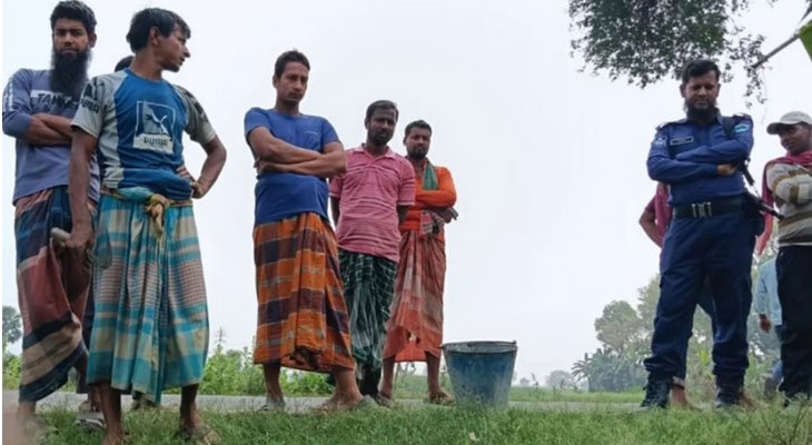 মেহেরপুরের গাংনীতে দুটি পরিত্যক্ত বোমা উদ্ধার