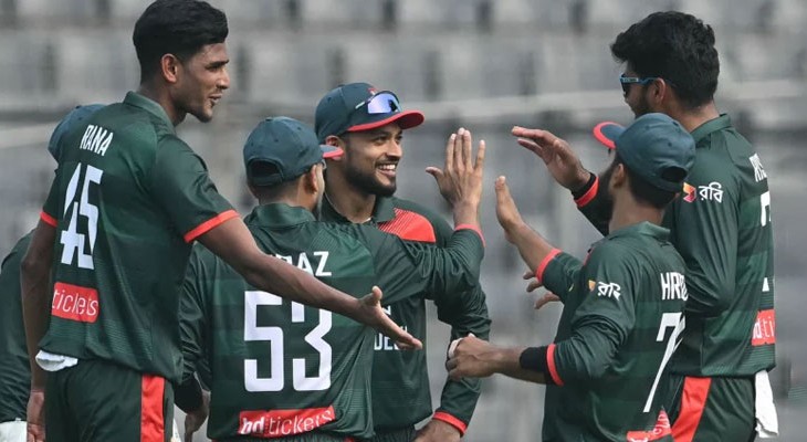 রানার গতিতে সাজঘরে পাকিস্তানের তিন টপ অর্ডার