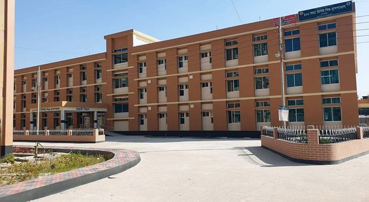 নির্মাণের ৭ বছরেও চালু হয়নি বিশেষায়িত রংপুর শিশু হাসপাতাল