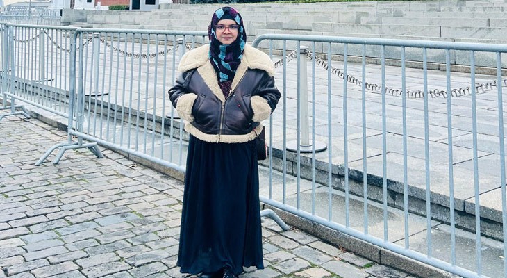 উচ্চশিক্ষায় লামিয়ার বিদেশ যাত্রা 